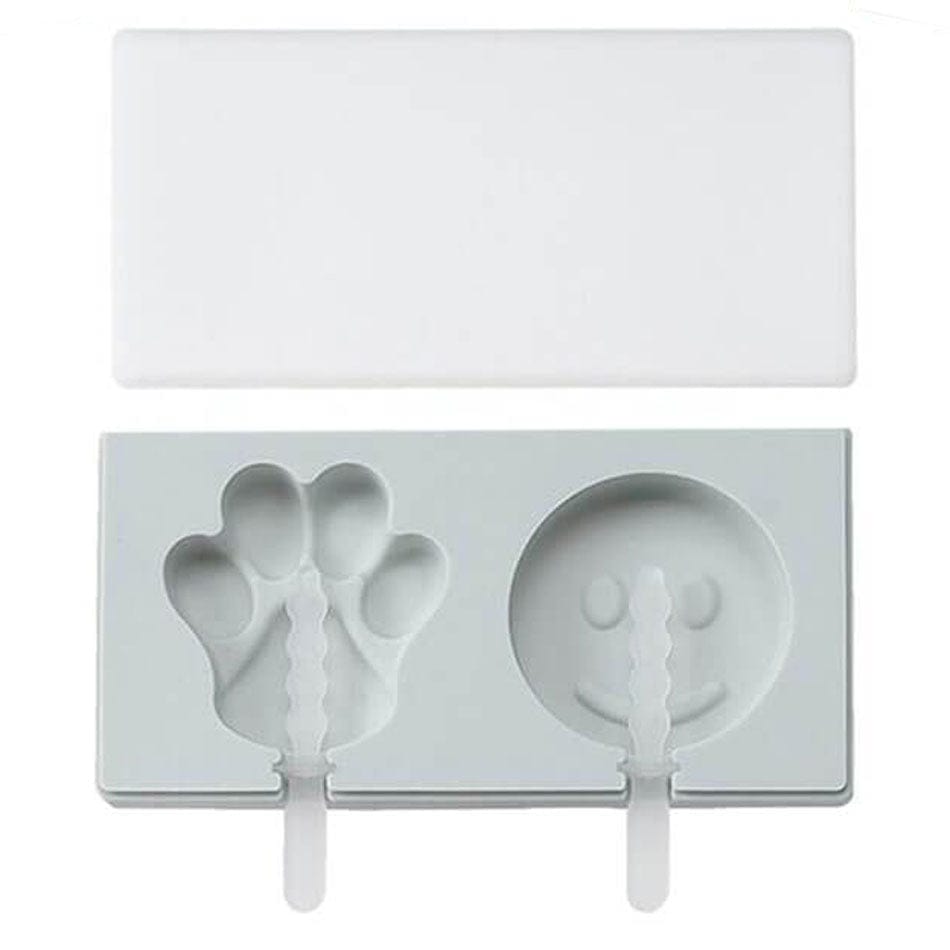 Wielopostaciowa forma do lodów Szary / Smiley - Paw Cuisine Pratique Polska