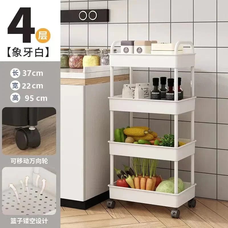 Wielopoziomowe przechowywanie w kuchni, na podłodze, w pokoju dziecka, na przekąski i w łazience A4 Cuisine Pratique Polska