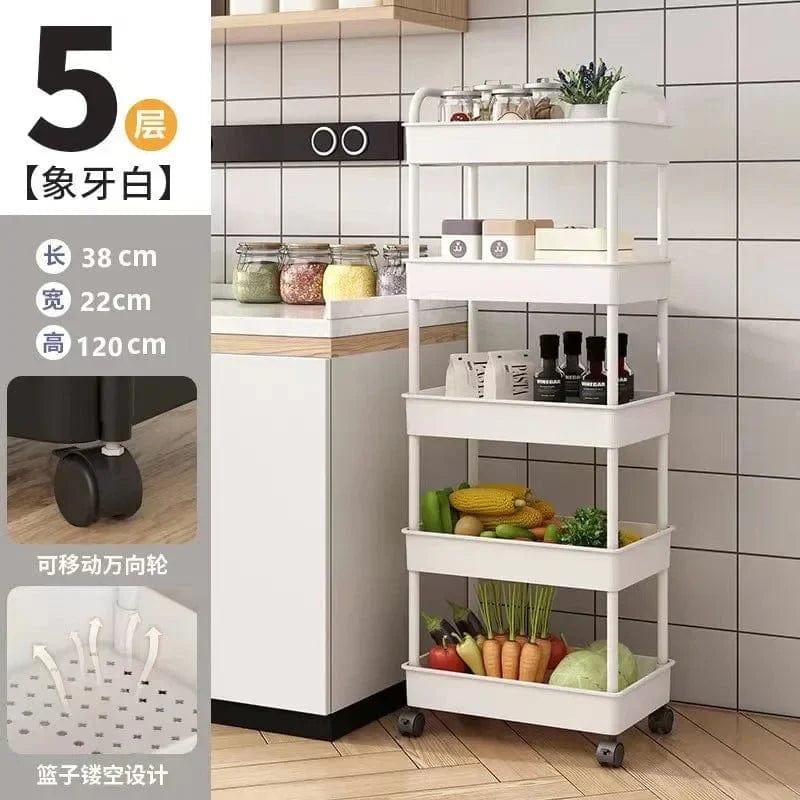 Wielopoziomowe przechowywanie w kuchni, na podłodze, w pokoju dziecka, na przekąski i w łazience A5 Cuisine Pratique Polska