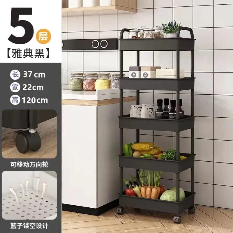Wielopoziomowe przechowywanie w kuchni, na podłodze, w pokoju dziecka, na przekąski i w łazience B5 Cuisine Pratique Polska
