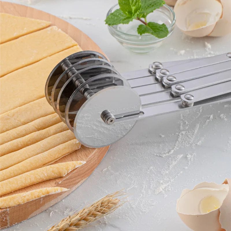 Wykrawacz do ciasta ze stali nierdzewnej 3/5/7 kółek - Niezbędne narzędzie do gotowania Cuisine Pratique Polska