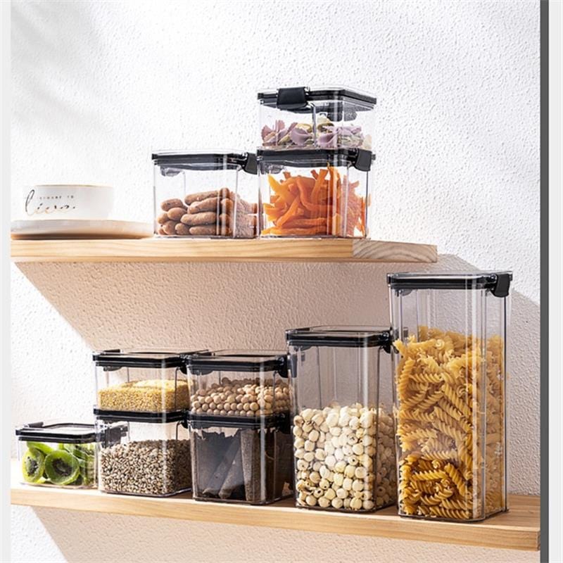 Zestaw 5 hermetycznych pudełek, które można układać jedno na drugim Tytuł domyślny Cuisine Pratique Polska