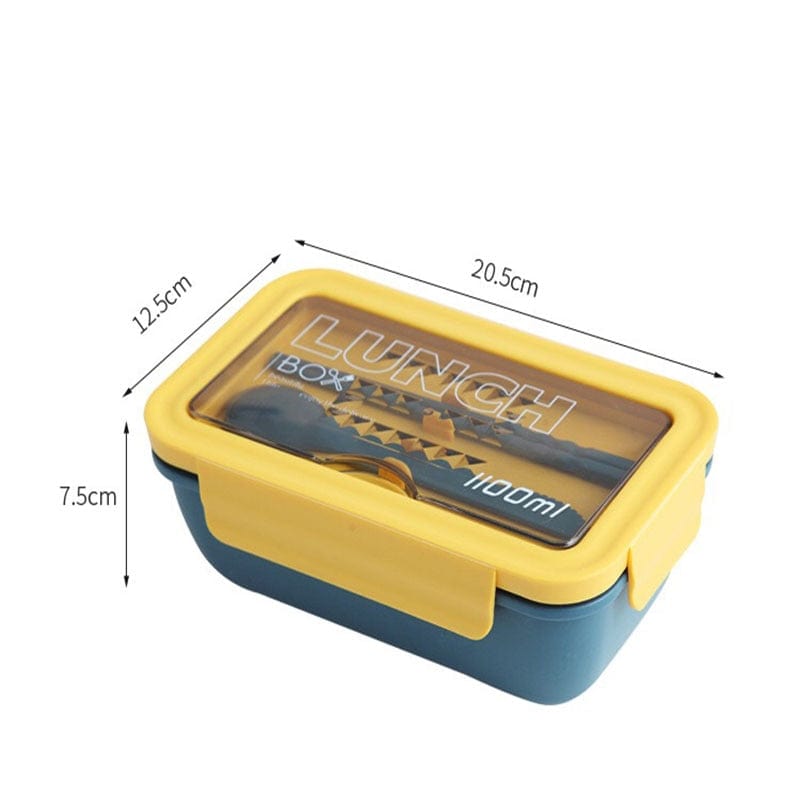 Zestaw "Lunch Box Kids": pudełko na lunch + sztućce + szklanka + torba Cuisine Pratique Polska