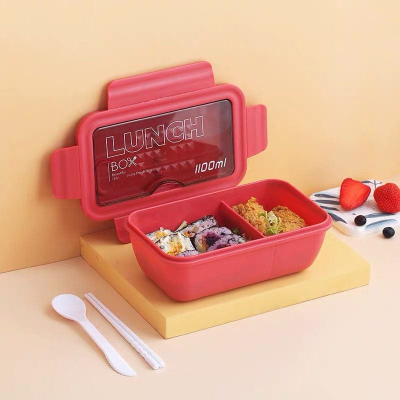 Zestaw "Lunch Box Kids": pudełko na lunch + sztućce + szklanka + torba Cuisine Pratique Polska