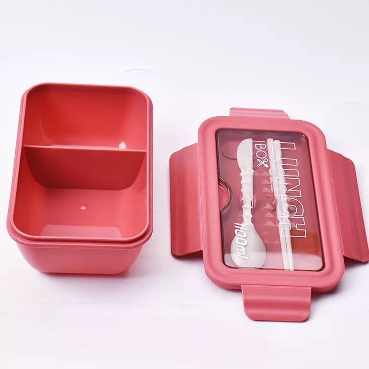 Zestaw "Lunch Box Kids": pudełko na lunch + sztućce + szklanka + torba Cuisine Pratique Polska