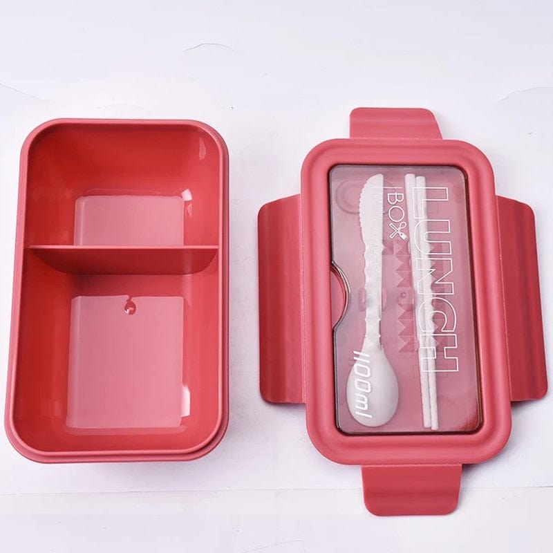 Zestaw "Lunch Box Kids": pudełko na lunch + sztućce + szklanka + torba Cuisine Pratique Polska