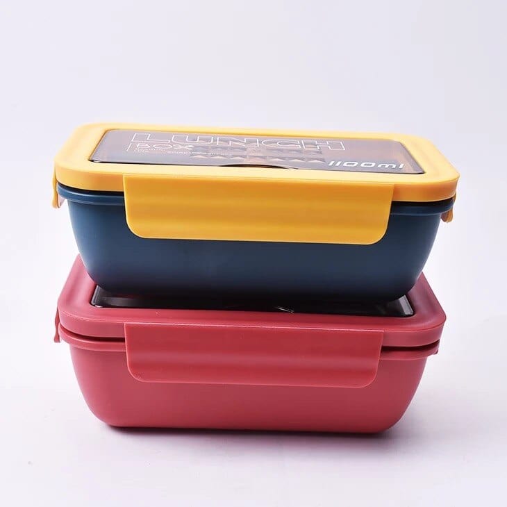 Zestaw "Lunch Box Kids": pudełko na lunch + sztućce + szklanka + torba Cuisine Pratique Polska
