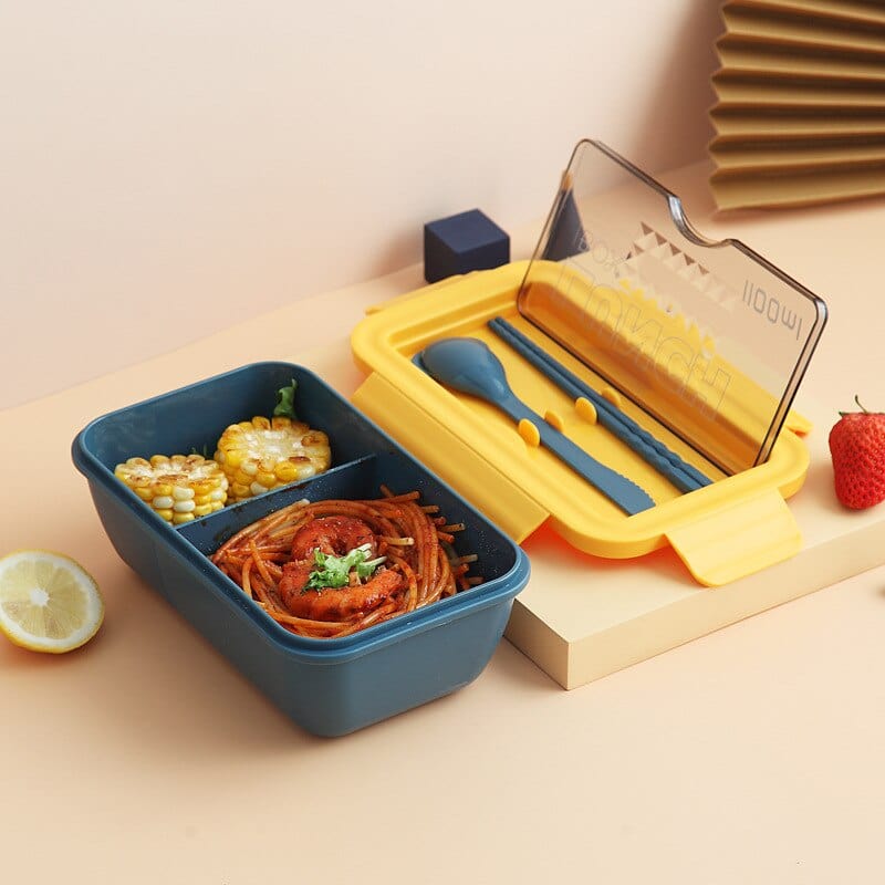 Zestaw "Lunch Box Kids": pudełko na lunch + sztućce + szklanka + torba Cuisine Pratique Polska