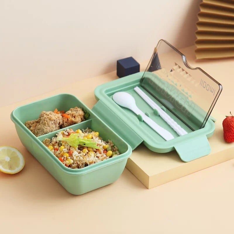 Zestaw "Lunch Box Kids": pudełko na lunch + sztućce + szklanka + torba Cuisine Pratique Polska