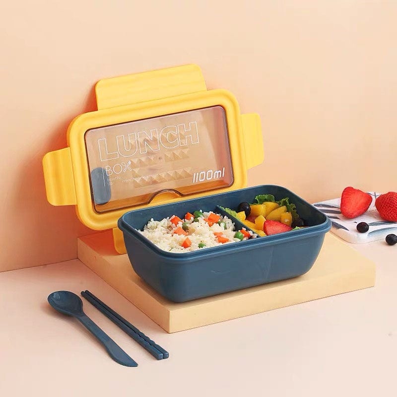 Zestaw "Lunch Box Kids": pudełko na lunch + sztućce + szklanka + torba Cuisine Pratique Polska