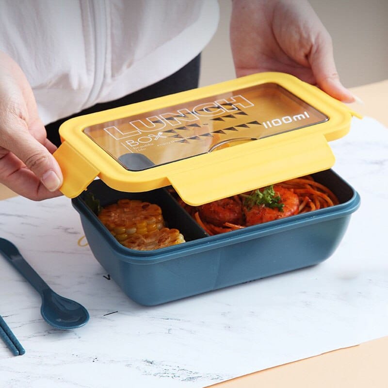 Zestaw "Lunch Box Kids": pudełko na lunch + sztućce + szklanka + torba Cuisine Pratique Polska