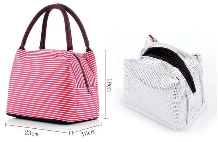 Zestaw "Lunch Box Kids": pudełko na lunch + sztućce + szklanka + torba Cuisine Pratique Polska
