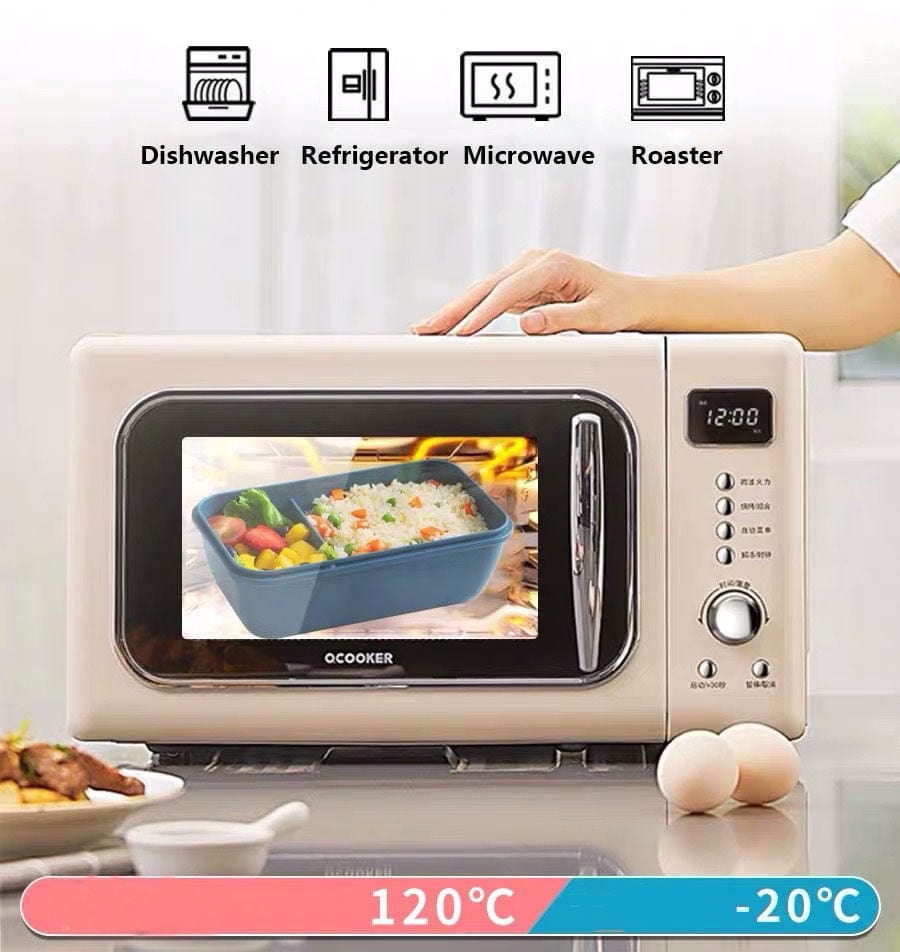 Zestaw "Lunch Box Kids": pudełko na lunch + sztućce + szklanka + torba Cuisine Pratique Polska