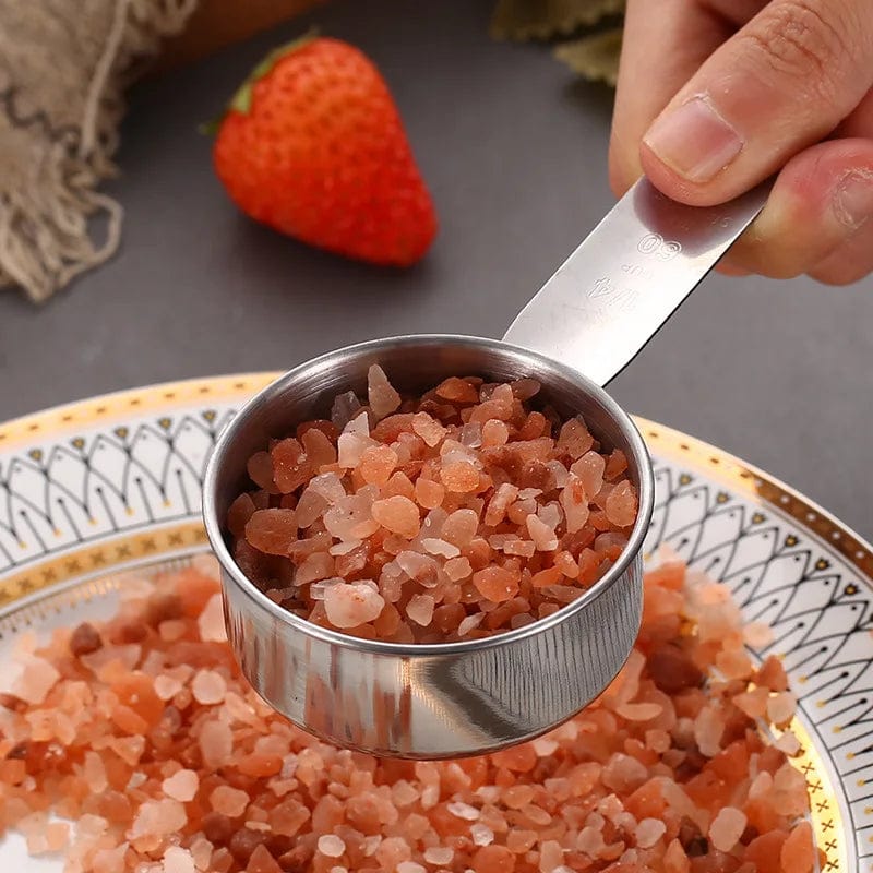 Zestaw łyżeczek i kubków ze stali nierdzewnej - praktyczny i trwały Cuisine Pratique Polska