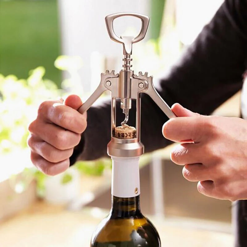 comment ouvrir une bouteille de vin avec un tire bouchon