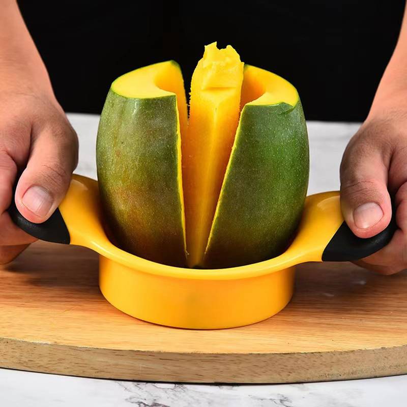 comment éplucher une mangue facilement