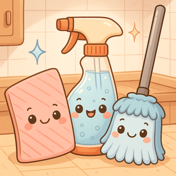 Jak skutecznie czyścić meble kuchenne z laminatu