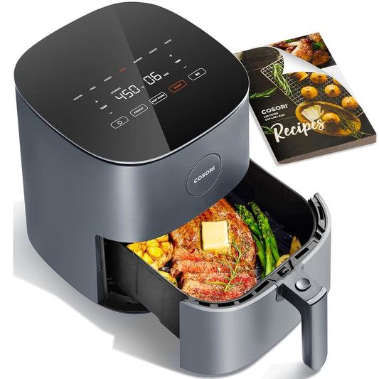 Porównanie frytkownic beztłuszczowych: Philips Airfryer 5000 Serii Dual Basket vs. Cosori Caf-L501-Keu