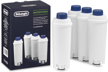 Mini Test : Zestaw 4 filtrów zmiękczających wodę De'Longhi DLSC321
