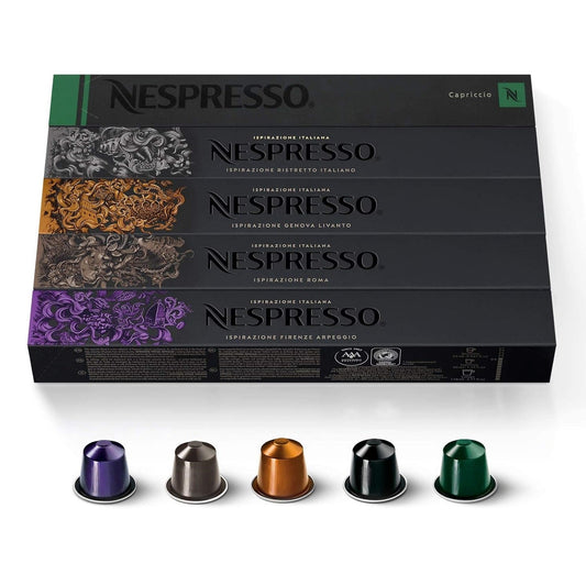 Porównanie szczegółowe: Które kapsułki Nespresso wybrać?