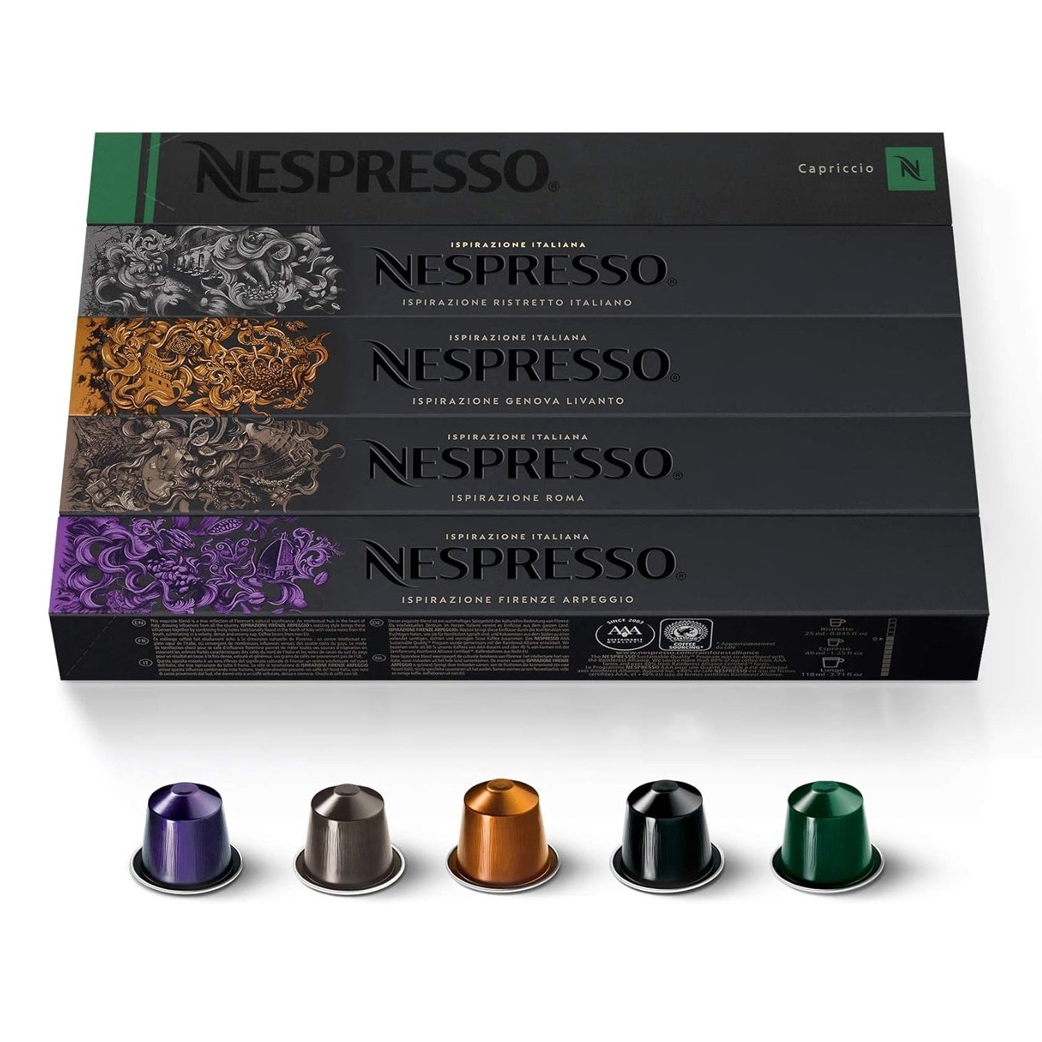 Porównanie szczegółowe: Które kapsułki Nespresso wybrać?
