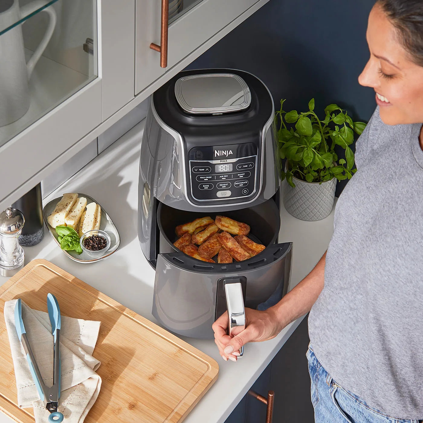 Jak nagrzać airfryer ninja: Przewodnik krok po kroku