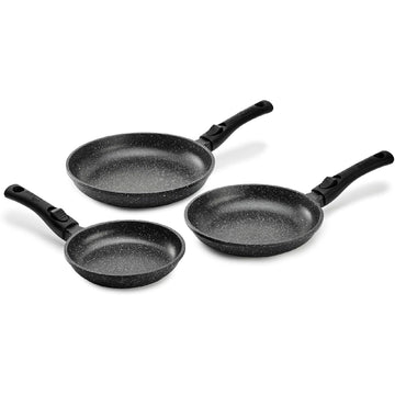 Porównanie patelni: Tefal Comfort Max vs. Pradel Excellence