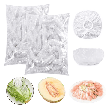 100 sztuk rolek folii spożywczej w świeżych kolorach do majsterkowania w kuchni - LY102027 100szt Cuisine Pratique Polska
