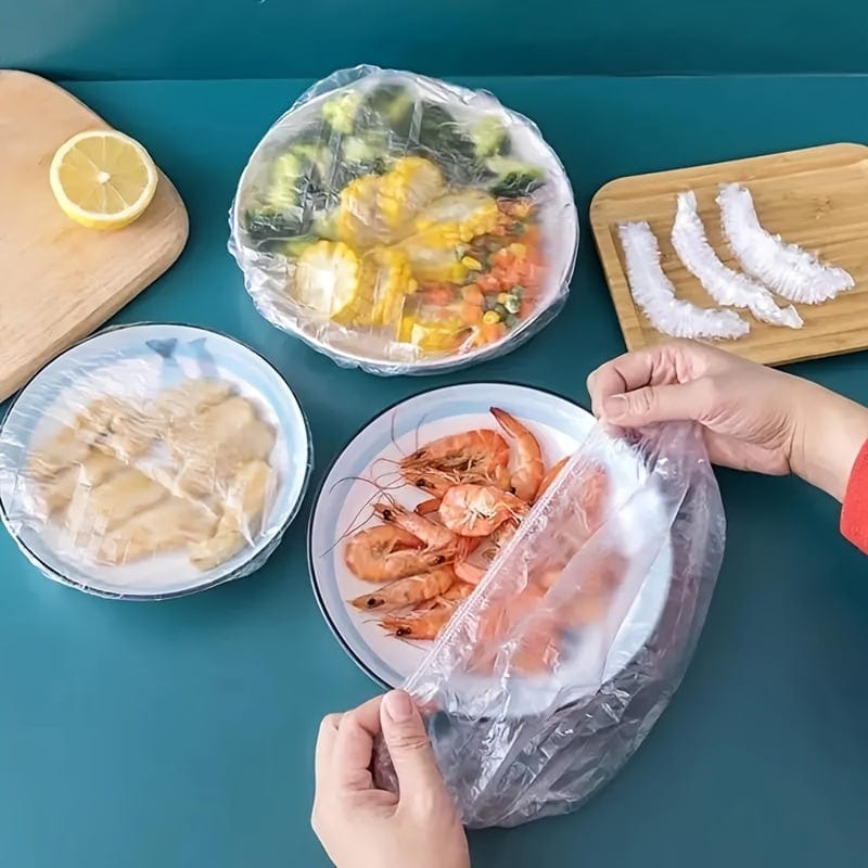 100 sztuk rolek folii spożywczej w świeżych kolorach do majsterkowania w kuchni - LY102027 100szt Cuisine Pratique Polska