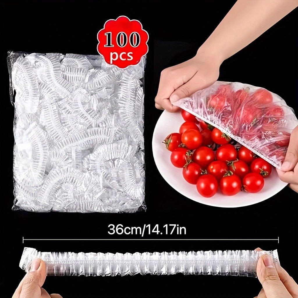 100 sztuk rolek folii spożywczej w świeżych kolorach do majsterkowania w kuchni - LY102027 100szt Cuisine Pratique Polska