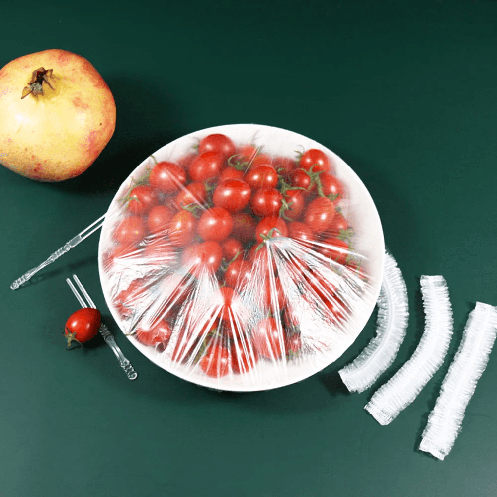 100 sztuk rolek folii spożywczej w świeżych kolorach do majsterkowania w kuchni - LY102027 100szt Cuisine Pratique Polska
