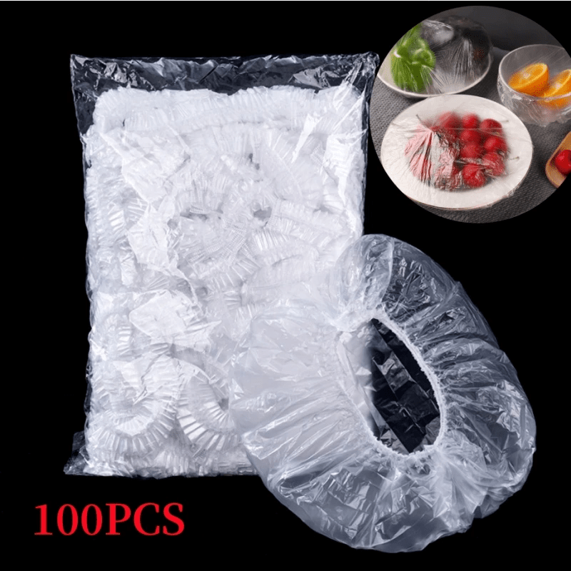 100 sztuk rolek folii spożywczej w świeżych kolorach do majsterkowania w kuchni - LY102027 100szt Cuisine Pratique Polska