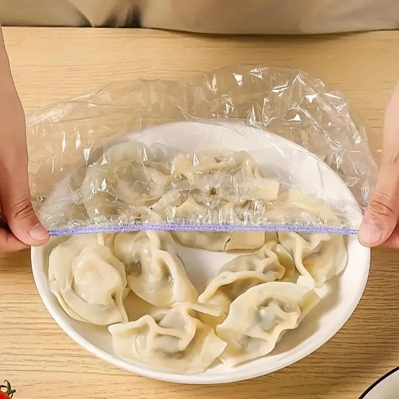 100 sztuk rolek folii spożywczej w świeżych kolorach do majsterkowania w kuchni - LY102027 100szt Cuisine Pratique Polska