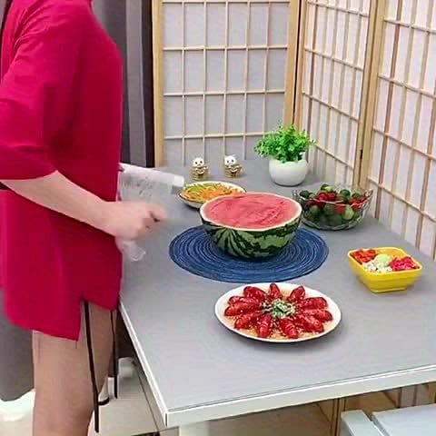 100 sztuk rolek folii spożywczej w świeżych kolorach do majsterkowania w kuchni - LY102027 100szt Cuisine Pratique Polska