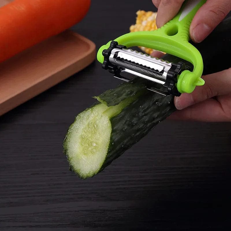 3-ostrzowa obrotowa tarka do warzyw w 1 Cuisine Pratique Polska