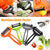 3-ostrzowa obrotowa tarka do warzyw w 1 Cuisine Pratique Polska