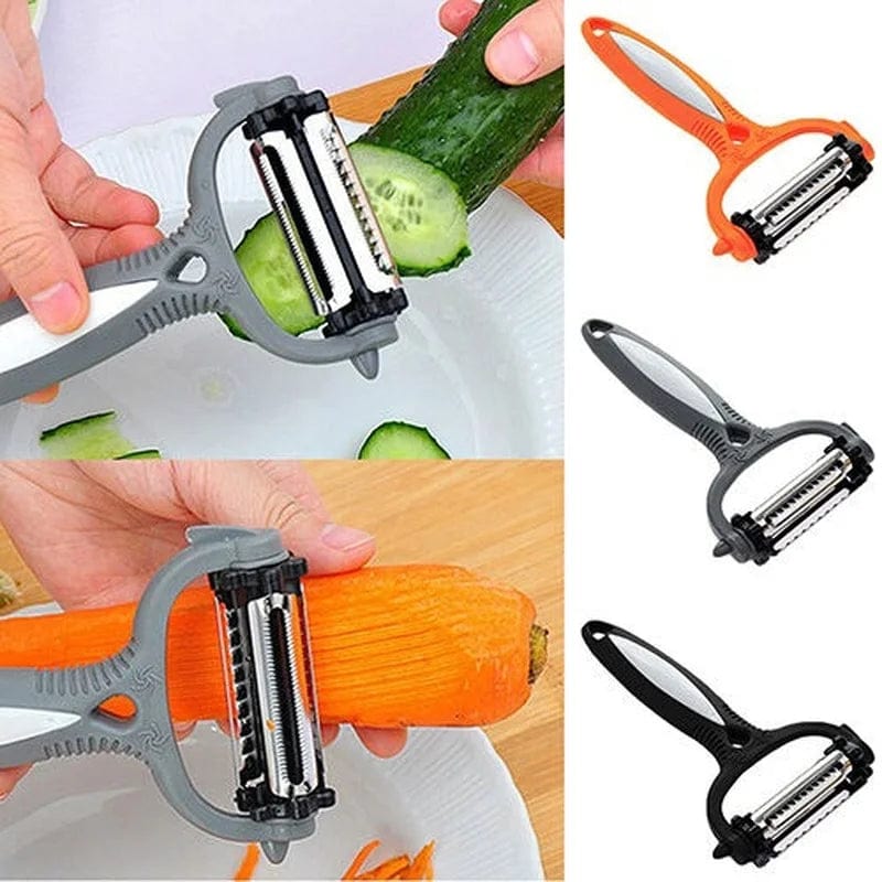 3-ostrzowa obrotowa tarka do warzyw w 1 Cuisine Pratique Polska