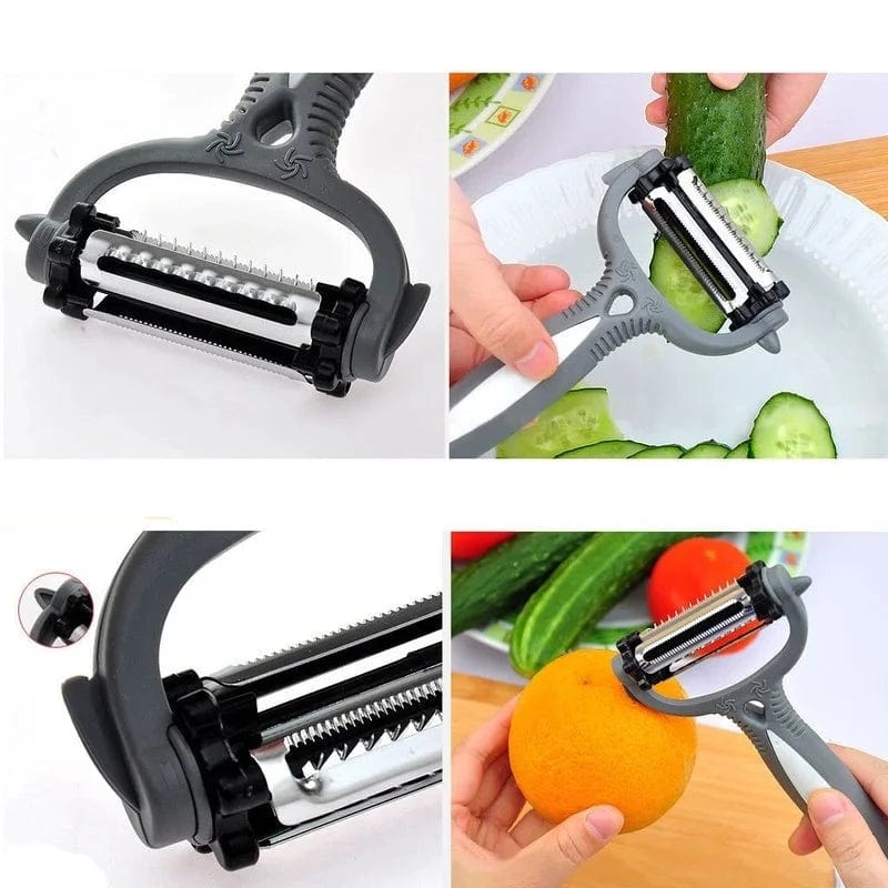 3-ostrzowa obrotowa tarka do warzyw w 1 Cuisine Pratique Polska
