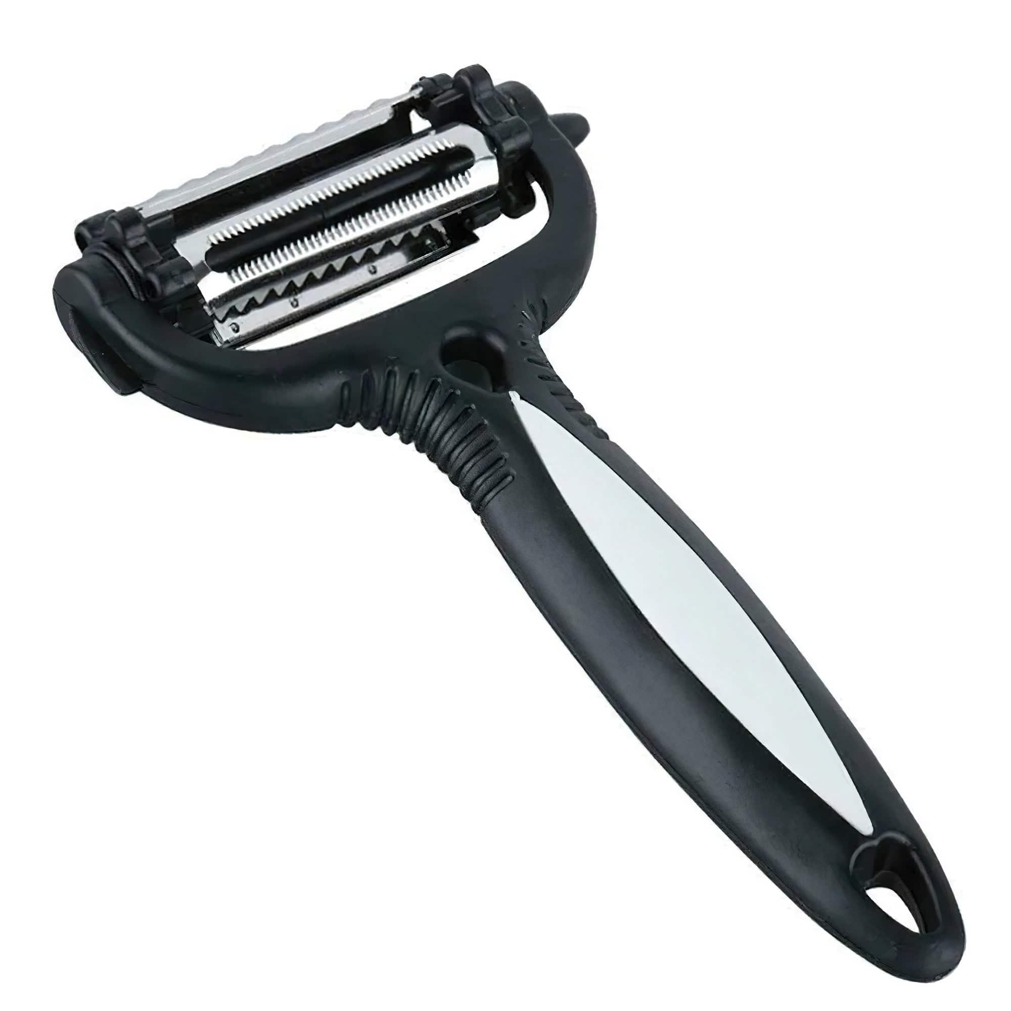 3-ostrzowa obrotowa tarka do warzyw w 1 Czarny Cuisine Pratique Polska