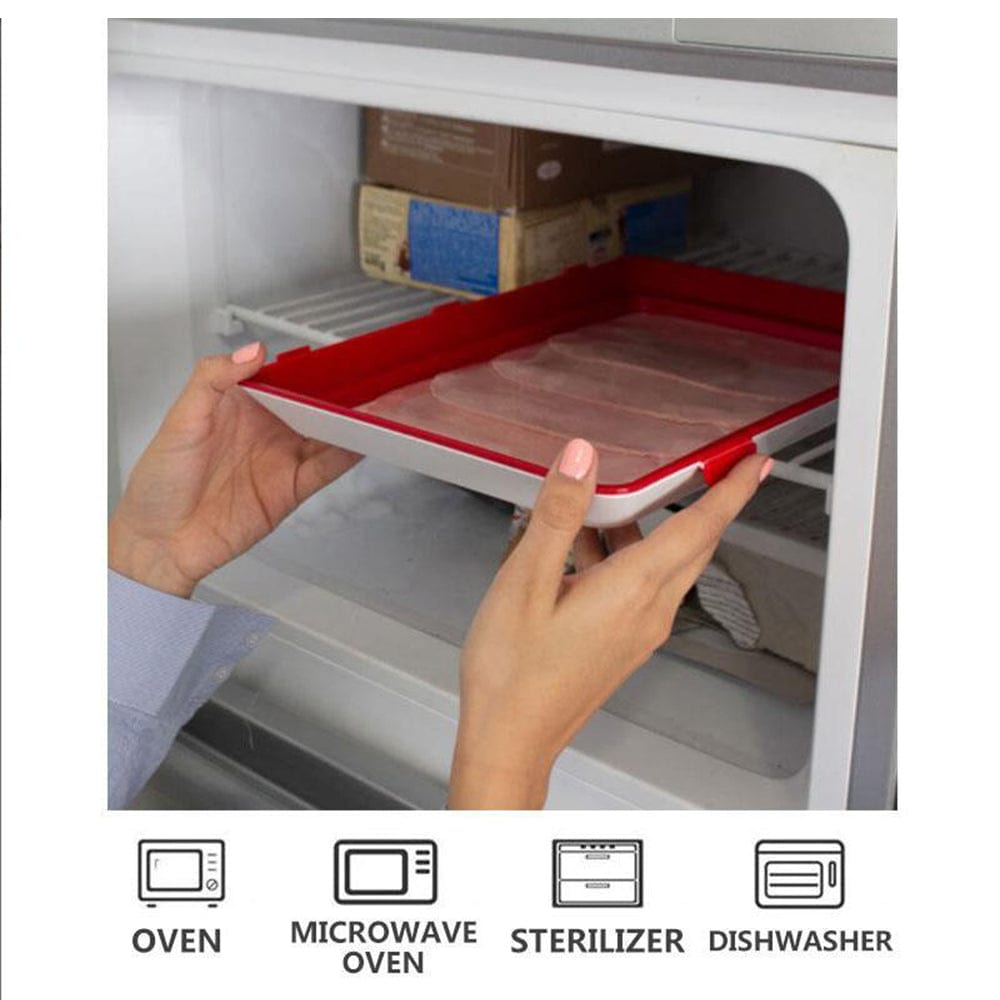 5 tacek wielokrotnego użytku (1 gratis!) Tytuł domyślny Cuisine Pratique Polska