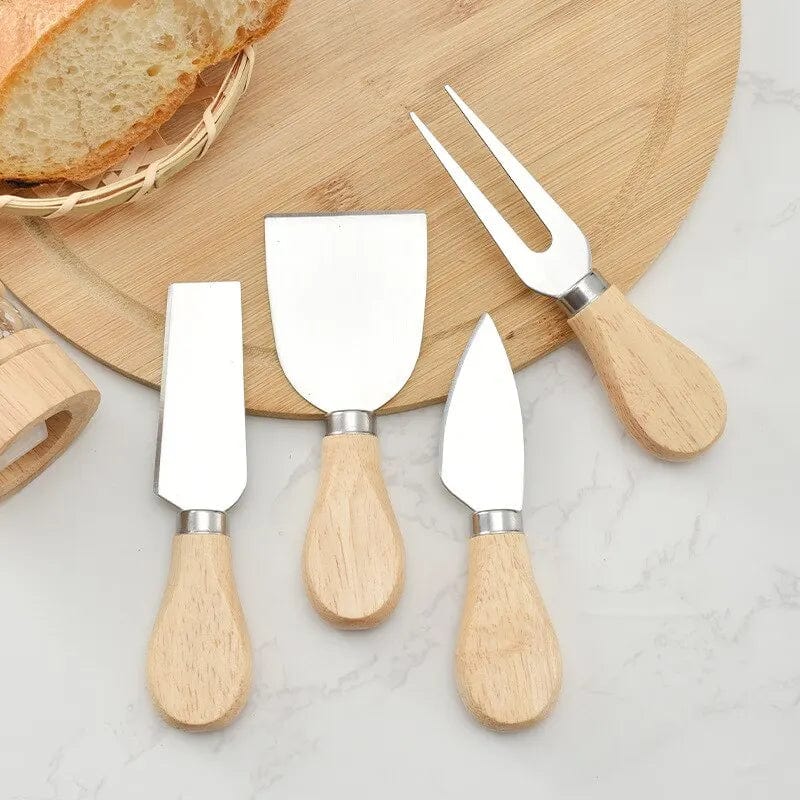 6-częściowy zestaw noży do sera ze stali nierdzewnej Tytuł domyślny Cuisine Pratique Polska