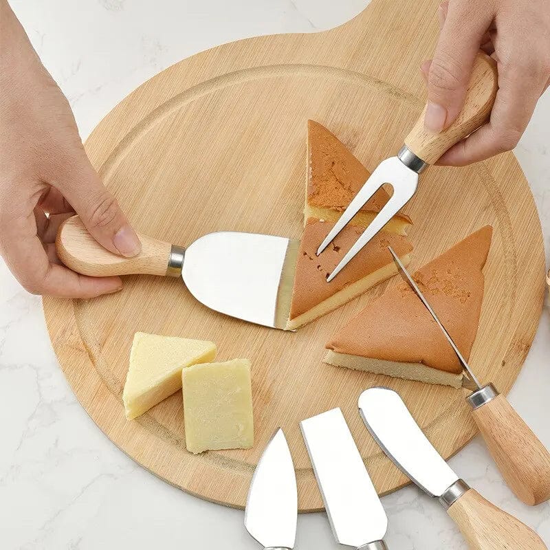 6-częściowy zestaw noży do sera ze stali nierdzewnej Tytuł domyślny Cuisine Pratique Polska