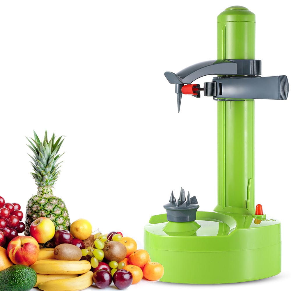 Automatyczna obieraczka do warzyw i owoców : Épluch'Too™ Zielony Cuisine Pratique Polska