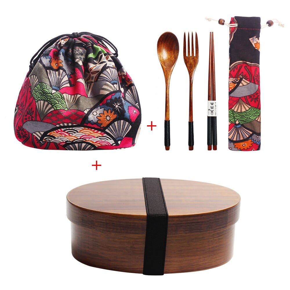 Bento i akcesoria "Shimmering Prints Tytuł domyślny Cuisine Pratique Polska