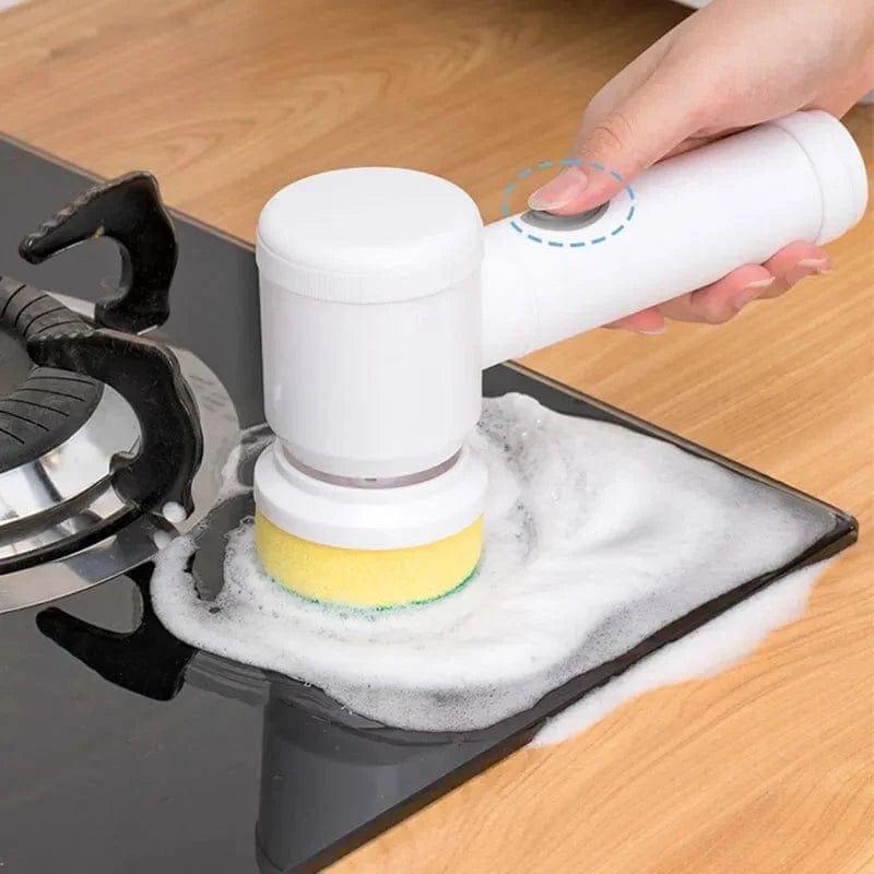 Bezprzewodowa elektryczna szczotka do czyszczenia kuchni i łazienki Tytuł domyślny Cuisine Pratique Polska