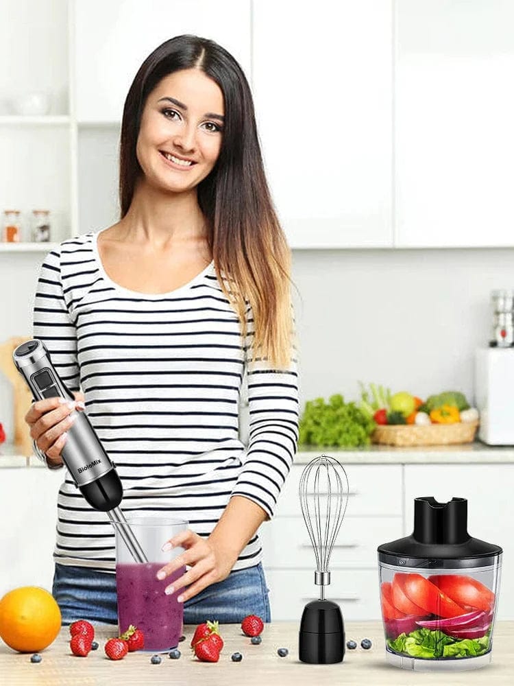 Blender ręczny z pojemnikami i akcesoriami Tytuł domyślny Cuisine Pratique Polska