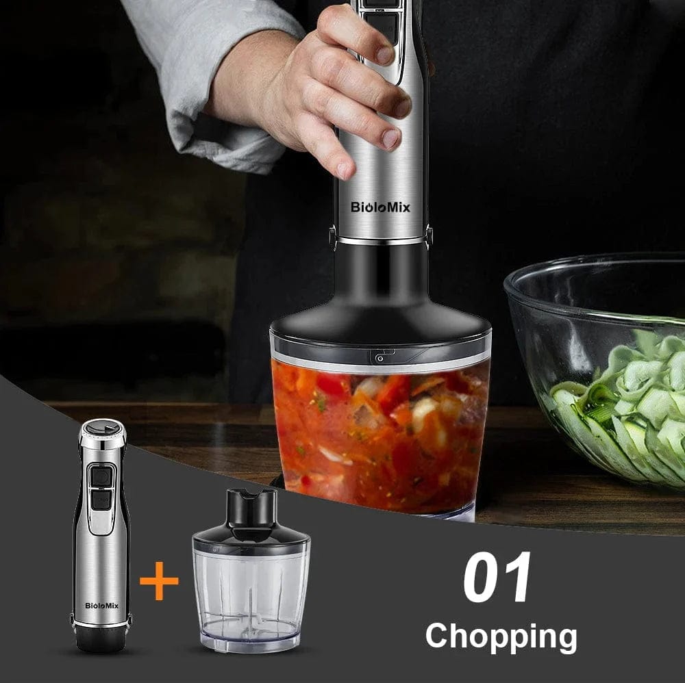 Blender ręczny z pojemnikami i akcesoriami Tytuł domyślny Cuisine Pratique Polska