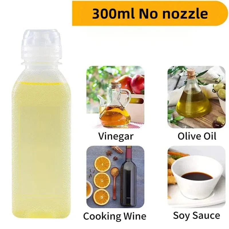 Butelka ze sprayem z jadalną oliwą z oliwek - Kuchnia - 200/300/500 ML 300ml-1SZT. Cuisine Pratique Polska