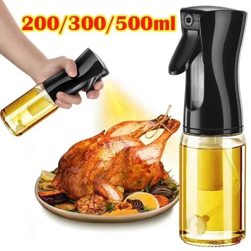 Butelka ze sprayem z jadalną oliwą z oliwek - Kuchnia - 200/300/500 ML Cuisine Pratique Polska