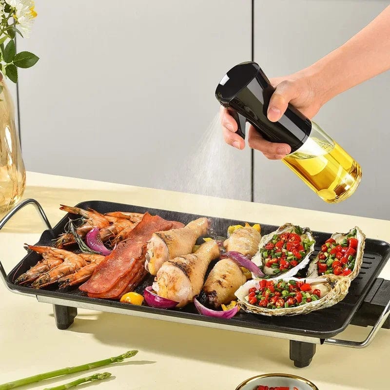 Butelka ze sprayem z jadalną oliwą z oliwek - Kuchnia - 200/300/500 ML Cuisine Pratique Polska
